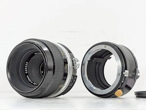 RARE [Optical N-Mint] Nikon Micro Nikkor-P Auto 55mm f/3.5 Ai Converted PK-3 JP - Bild 1 von 21