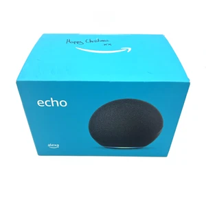 All-new Echo 4th Gen with premium sound, smart home hub, and Alexa - Charcoal - Picture 1 of 6