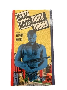 Truck Turner VHS w/ Isaac Hayes, Yaphet Kotto, Jonathan Kaplan (Bounty Hunter) - Picture 1 of 3