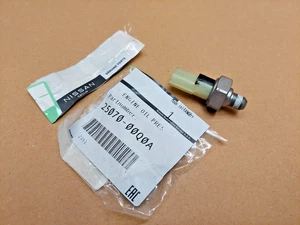 Nissan Juke Mk2 F16 Oil Pressure Sensor 2019-on DIG-T 117 2507000Q0A Genuine - Picture 1 of 9