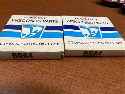 Набор сверхпрочных колец Wisconsin Dr64 - Изображение 1 из 4