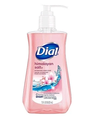NEW! DIAL (7.5 Fl Oz.) Bottle 🩷🫧 ●HIMALAYAN SALT● 🩷🫧 ~Hydrating~ Handsoap🫧. - Image 1 of 4