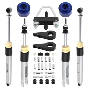 Kit de levage niveau Avant 3'' Arrière 2'' for Chevy Tahoe 2WD 4WD 2000-2006 - Picture 1 of 9