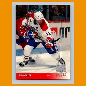 Kirk Muller #80 1993-94 Upper Deck SP Inserts Montreal Canadiens Hockey Card NHL - Picture 1 of 3