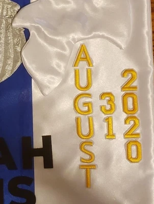 82 Pcs Gold Iron On Letters for Clothing Alphabet Patches for Arts & Crafts - Image 1 of 4