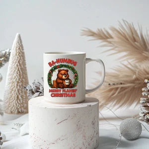 It's a Grumpy Christmas Tea and Coffee Ceramic Mug - Picture 1 of 1