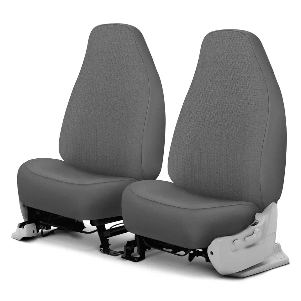 For Chevy Express 2500 03-17 GrandTex 1st Row Gray Custom Seat Covers Foto 1 de 1