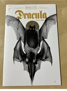 UNIVERSAL MONSTERS DRACULA #1 GOLD FOIL EXCLUSIVE - CURREY LE 500 TYNION - Bild 1 von 1