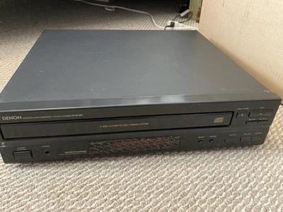 Denon DCM-360 5 Disc CD Changer Player - Image 1 of 4