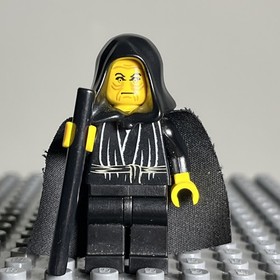 LEGO Star Wars Emperor Palpatine Minifigure sw0041 7200 7166 3340 - 1B