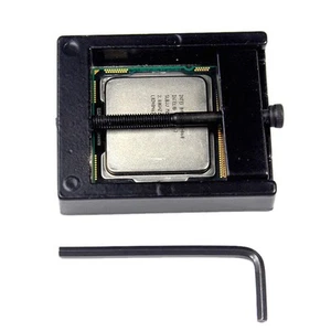 1Pcs Metal CPU Delid Cap Opener Tool for Intel LGA115X 3370K 4790K 6700K 7700K r - Afbeelding 1 van 9