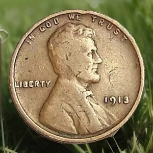 1913-P Lincoln Wheat Cent “Best Value On eBay “ FAST FREE SHIPPING - Picture 1 of 5