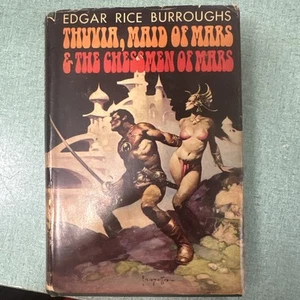 Edgar Rice BURROUGHS -- Thuvia Maid of Mars -- 1916 -20. McClurg Hardcover. - Picture 1 of 4