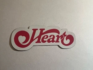 Herz - Band Logo Magnet! - Bild 1 von 1