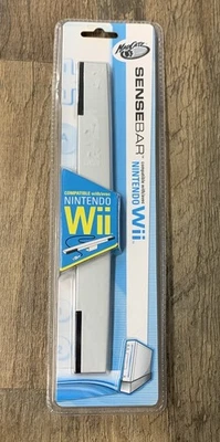 Wii Sensor Bar Brand New Sealed Mad Catz With Stand - Image 1 of 2