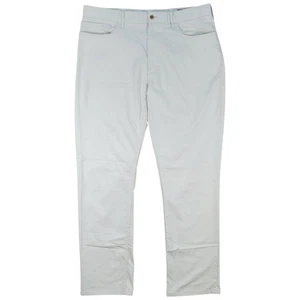 Polo Golf Ralph Lauren Pants Mens 36x32 Beige Tailored Fit Cotton Twill Stretch - Picture 1 of 14