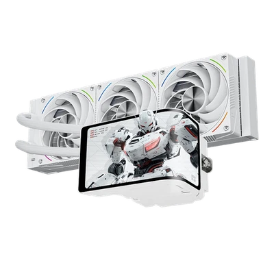 Thermalright Wonder Vision 360 Turbo ARGB WHITE CPU water-cooler - Bild 1 von 4