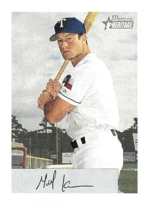 2002 Bowman Heritage #60 Gabe Kapler - Image 1 of 2