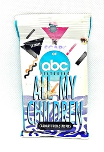 ABC All My Children Soap Opera 1991 Trading Card Pack - Picture 1 of 2