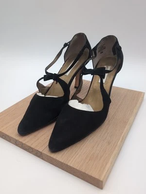 Zapatos de cuero para mujer Ann Marino talla 10 (32) Foto 1 de 4