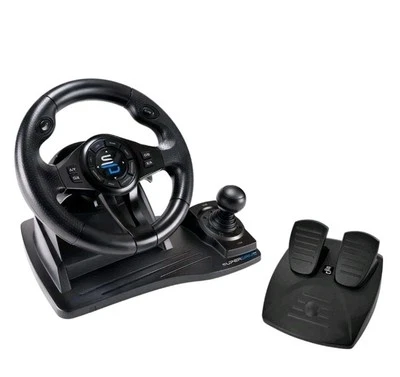 Subsonic Superdrive GS550-Rennlenkrad , Pedalen, Schaltknauf,  OVP Gut - Bild 1 von 4