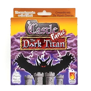 Castle Panic The Dark Titan First Edition Second Printing 2015 Sealed - Picture 1 of 3