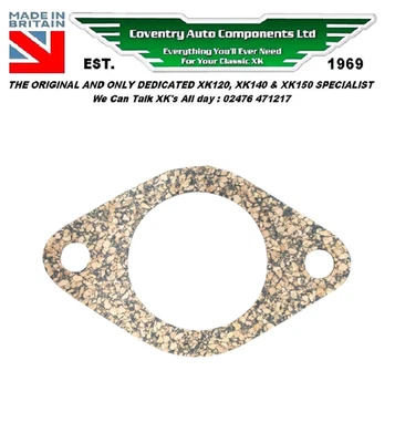 Junta termostática de corcho grueso JAGUAR XK120. C3344 Foto 1 de 4