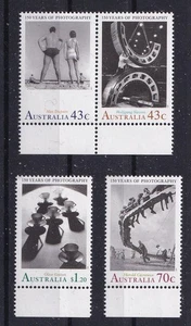 Australia 1991 Photograph Mining Carousel Teacups Zsdr Michel 1249 - 1252 - Picture 1 of 1