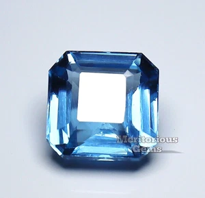 9 Ct Santa Maria Blue Aquamarine Certified Loose Gemstone Radiant Cut Best Offer - Picture 1 of 7