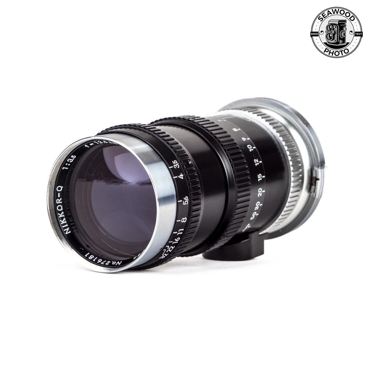 Nikon NIKKOR f/3.5 Camera Lenses 135mm Focal for sale - eBay