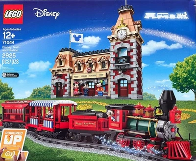 Retired LEGO Disney Train Station Building Set #71044 2925 Pieces - Image 1 of 4
