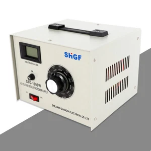 Variac Auto Transformator AC Variabler Spannungsregler Metered 1000W 0-300V USA - Bild 1 von 14