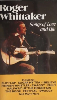 Roger Whittaker-Songs Of Love And Life Cassette.1970 Contour CN4 2072. - Image 1 of 4