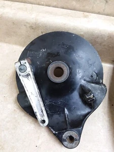 Suzuki RM250 RM370 Rear Wheel Brake Plate 1976 1977 Good Shape RP-9 - Picture 1 of 12