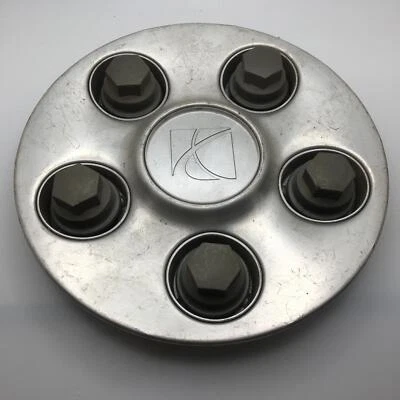 2000-2002 OLDSMOBILE INTRIGUE MACHINED CENTER CAP OEM 9593499 OLD21 - Image 1 of 3