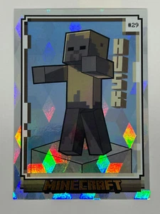2024 Panini Minecraft Husk Cubic Foil #29 - Picture 1 of 2