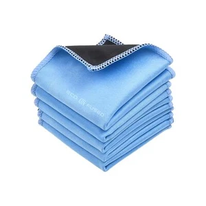 Microfiber Cleaning Cloths - 5 Pack - Double-Sided Cleaning Cloths - Microfib... - Picture 1 of 5