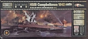 Destructor 1/700 HMS Campbeltown (1942 St. Nazaire) * Flyhawk FH1105S Edición Deluxe. - Imagen 1 de 3