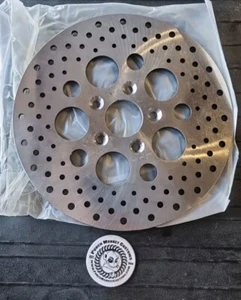 11.5" Rear Brake Disc for Harley Davidson by V-Twin 79-92 XL, 81-92 FX - Foto 1 di 4
