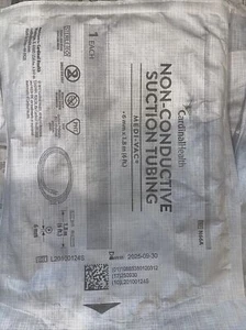 CardinalHealth Medi-Vac Non-Conductive Suction Tubing N66A 2025 T1 - Picture 1 of 2