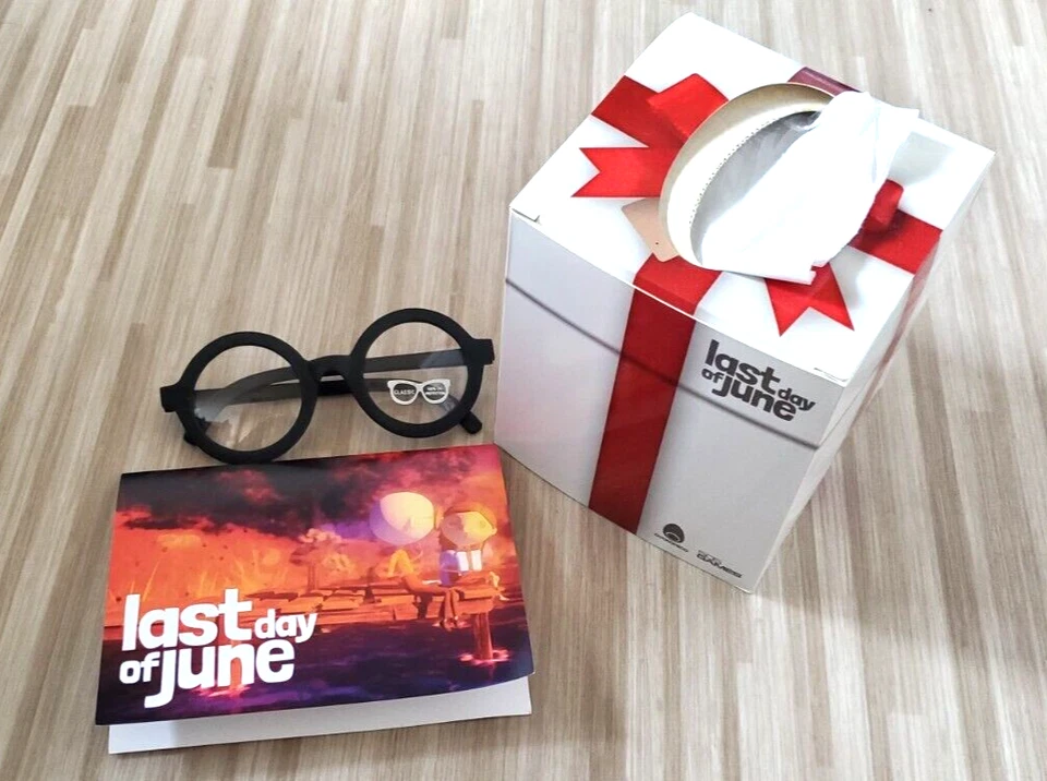 Last Day of June Launch Year press media gift mailing kit Steam Switch PS4 NEW - Image 1 of 1
