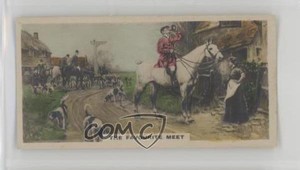 1924 Cavanders The Homeland Series Tobacco Hand-Coloured Small Favourite Meet