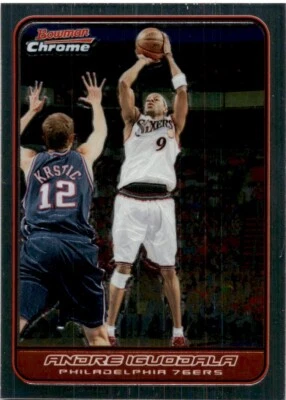2006 Bowman Chrome #21 Andre Iguodala Great card! - Image 1 of 2