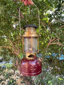 Old Antique Rare Vapalux Model 300 X Kerosene Pressure Lantern Lamp, England - Picture 1 of 23