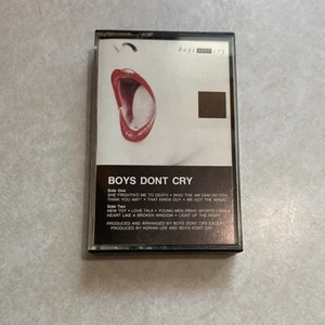 Boys Don’t Cry - Self Titled - 1987 Cassette Tape - Atlantic - Picture 1 of 4