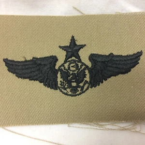 Vintage Militär Patch Armee Luftwaffe Beobachter khaki Variante - Bild 1 von 6