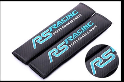 Par de fundas de cinturón de seguridad correa de hombro protección para Focus RS Racing Foto 1 de 4