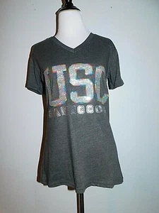 South Carolina Gamecocks Women's Medium Shirt, V- Neck, PRESSBOX - Picture 1 of 3