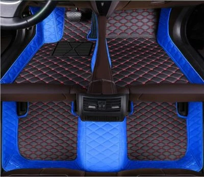 For Hyundai Elantra/Tucson/Sonata Car Floor Mats Waterproof Luxury Custom mats Foto 1 de 4