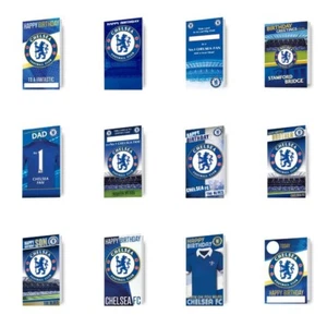 Chelsea Birthday Card | Chelsea Football Club | The Blues Footie Fan - Picture 1 of 27